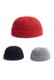 Set of 3 Short Skullcap Beret Knitwear Short Beret Hipster Beret Skullcap Beret Leon Beret Hip Hop Beret - 2