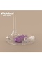 مصباح مكتب LED طراز WD-6046 قابل لإعادة الشحن عبر USB مع إضاءة قابلة للتعتيم وبطارية 2400 مللي أمبير - 3