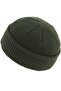 Solid Color Short Beret Hipster Beret Skullcap Beanie Leon Beret Hip Hop Beret (Khaki)