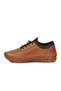 Tan Genuine Leather Women's Casual Shoes - 4