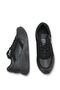 Women's Sneaker 001204 Black Black Skin - 2