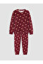 Patterned Girls' Pajama Set