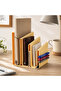 Desktop Bookshelf and Organizer Multi-Compartment Notebook Book Organizer - 7
