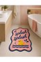 Eta Written and Thematic Modern Woven Base Decorative Carpet Eta4150 - 2