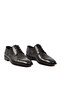 Black Genuine Leather Leather Sole Men's Classic Shoes - 3