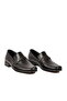 Black Leather Sole Genuine Leather Men's Classic Shoes - 3