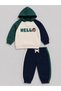 Boys 2-Piece Hoodie & Jogger Pants Set - 2