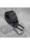 Men's 100% Genuine Leather Belt Jeans - 4