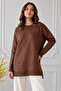 Stoned Mercerized Tunic N3225 Mink - 2