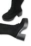 Celeste Lila Women's Heeled Boots 0012304 Black Suede - 2
