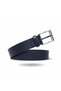 Men's 100% Genuine Leather Belt Jeans - 3