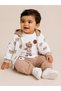 Boys 3-Piece Set – Printed Zip Hoodie, Top & Jogger Pants - 2