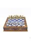 Stbrycel Chess with Storage Roman Carved Sc38S - 38cm, Mi Board (124424) - Sc38M - 4
