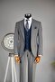 Vest Suit Gray - 3