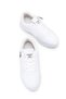 Women's Sneaker 001204 White White Skin - 3