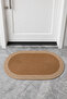 Nera Jüt Straw Door Mat Carpet Runner Straw Carpet Bathroom Mat Decorative Hand Knitted Mat Patterned Door Mat, Doormat, Bathroom Mat, Balcony Mat / Gift, Household Item - 3