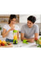 Portable Rechargeable Personal Blender 380ml, USB Juice & Smoothie Maker with Stainless Steel Blades - 5