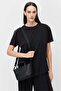 Women's Oval Cut Soft Textured T-Shirt