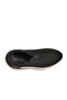 Black Knitwear Memory Foam Men's Sneaker - 4