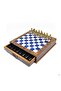 Stbrycel Chess with Storage Roman Carved Sc38S - 38cm, Mi Board (124424) - Sc38M - 3
