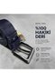Men's 100% Genuine Leather Belt Jeans - 2