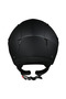 YARIM SILVER KASK - MAT SİYAH - 3