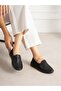 Alessi̇a Black Genuine Leather Women's Shoes - 2