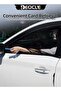 4 pcs Car Sunshade Rear Window Cool Sun Protective Privacy Protecting Easy to Install - 4