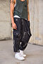 Men's Loose-Fitting Avant-Garde Shalwar Trousers - 3