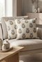 La Notte Florena Multi-Colored Digital Printed 2-Piece Decorative Throw Pillow Cover 43X43 cm - 5