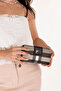 Daily Useful Wallet and Card Holder Sp.9028 Mink Plaid