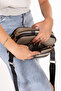 Women's Daily Stylish and Useful Cross Shoulder Bag Sp.1267 Mink Plaid - 5