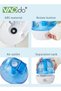 Cool Mist Humidifier 2.5L Adjustable 360 Rotation Nozzle Auto-shut Off Humidifiers Water Tank Quiet Ultrasonic Humidifiers For Bedroom Large Room For Babies Nursery Whole House - 8