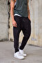 Men's Elastic Waist Carrot Pants