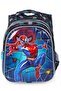 Spider-Man Boys' 3-Compartment School Backpack Set - with Lunch Box and Water Bottle as a Gift - 3