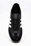 Retro Style Sneaker Non-Slip Sole Suede Toe Sports Shoes - 3