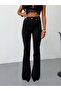 Women's High Waist Flared Jean Pants