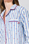 Women's Cotton Pajama Top - Love on Line - 4