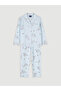 Vizyon New Season Blue Cinnamoroll Printed Girls' Pajama Set - 2