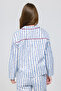 Women's Cotton Pajama Top - Love on Line - 5
