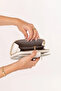 Daily Useful Wallet and Card Holder Sp.9028 Green Plaid - 3