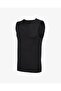 Men's Bamboo V-Neck Undershirt Black - 2