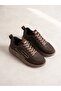 Amora Brown Women's Sneakers - 4