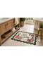 Eta Written and Thematic Modern Woven Base Decorative Carpet Eta4151 - 2