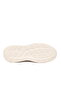 White Genuine Leather Memory Foam Men's Sneaker - 5