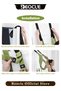Yoga Fitness Stretcher Waist Back Leg Stretch Adjustable Height Back Bend Assist Trainer Leg Stretcher Aerial Yoga Anti-gravity Inversion Exercises Flexibility Tensile Trainer for Rehab & Pilat - 4