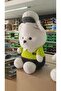 Toy Plush Cute Green-Clothed Bear with Hat My Sleeping Companion 45 cm - 2
