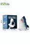 LED Shark Night Light Can Change Color By Touching 8 Kinds of Light Adjustment Bedside Table Light - 6