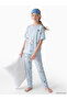 Cinnamoroll Printed Girls' Pajama Set for Style Enthusiasts from Uzg Store