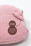 Oeko-Tex Certified Muslin Swaddle 0-6 Months 100% Cotton 4-Layer Zippered Baby Swaddle - 4